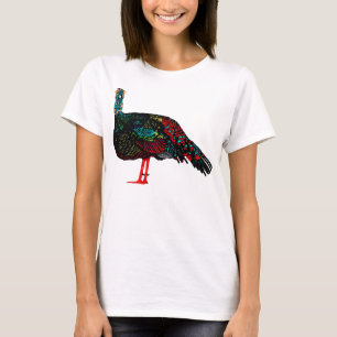 Ocellated Turkey T-Shirt