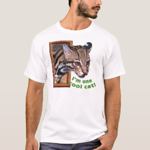 Ocelot "Cool Cat" T-shirt