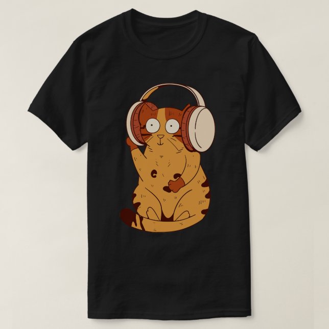Ocelot dj T-Shirt (Design Front)