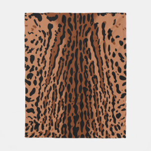 ocelot fleece blanket
