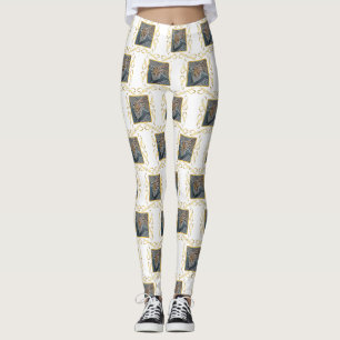 Ocelot Framed Leggings