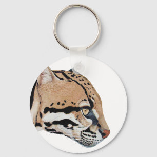 Ocelot Key Ring