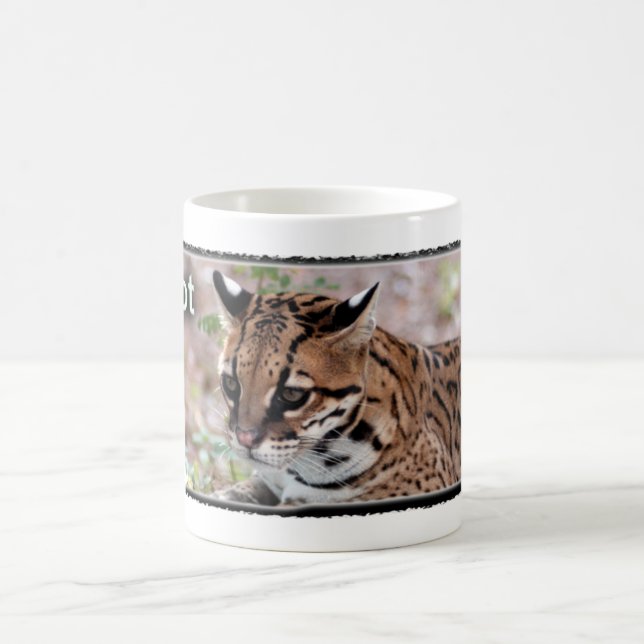 Ocelot Mug (Center)