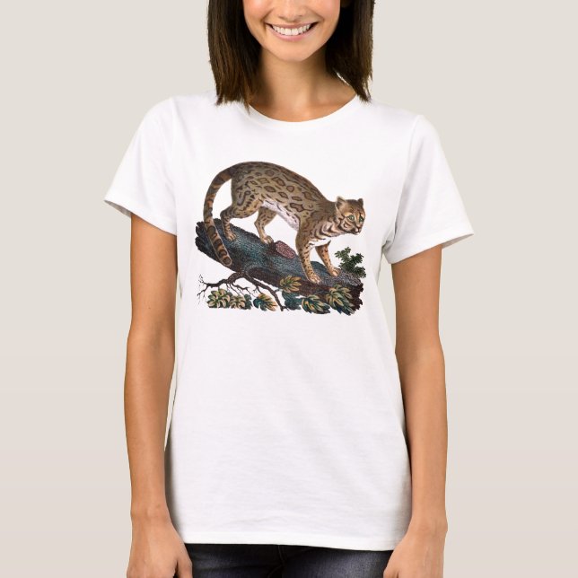 Ocelot - Wild Cat T-Shirt (Front)