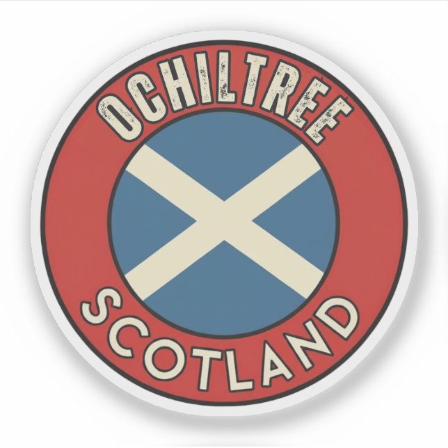 Ochiltree, Scotland (Front)