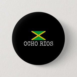Ocho Rios Country Jamaica Family Trip Jamaicans Me 6 Cm Round Badge