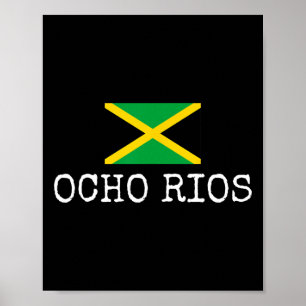 Ocho Rios Country Jamaica Family Trip Jamaicans Me Poster