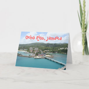 Ocho Rios, Jamaica Greeting Card