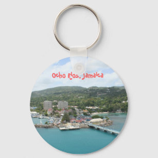 Ocho Rios, Jamaica Keychain