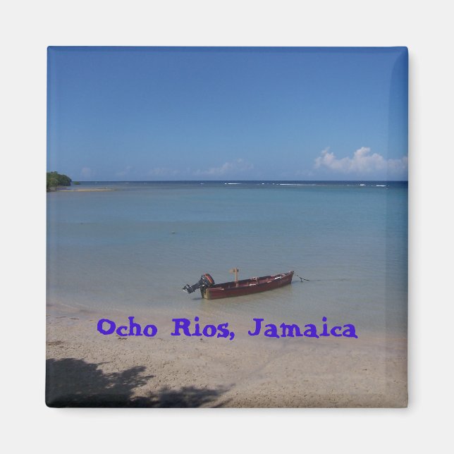 Ocho Rios, Jamaica Magnet (Front)