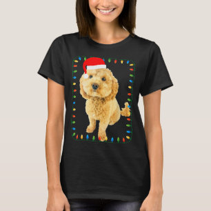 Ochon Puppy Dog Christmas Party Bicho Bichon Odle T-Shirt