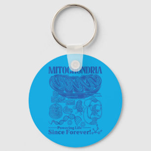 Ochondria Vintage Science Biology Cell Diagram Key Ring