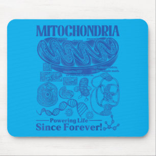Ochondria Vintage Science Biology Cell Diagram Mouse Pad