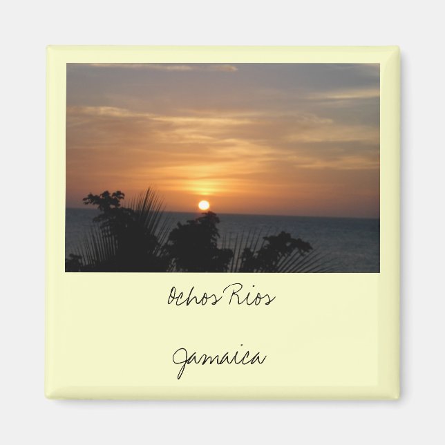Ochos Rios Jamaica Magnet (Front)