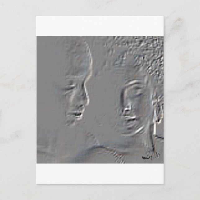 OCHOSI & OCHUN POSTCARD (Front)