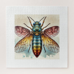 Ochraethes 091024IREF238 - Watercolor Jigsaw Puzzle