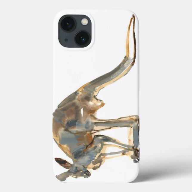 Ochre Dusted Case-Mate iPhone Case (Back)