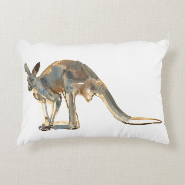 Ochre Dusted Decorative Cushion (Front)