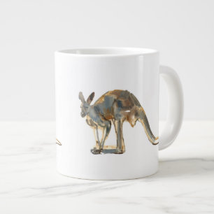 Ochre Dusted Large Coffee Mug