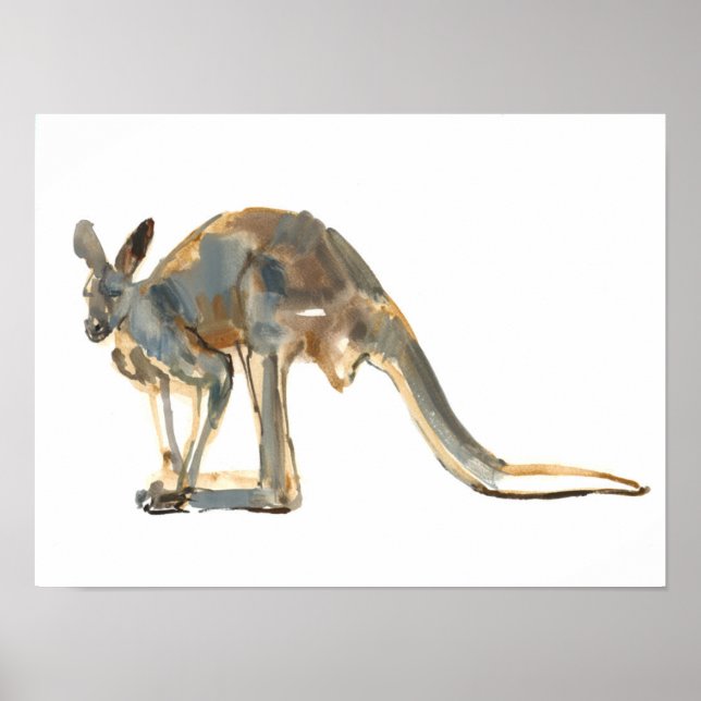 Ochre Dusted Poster (Front)