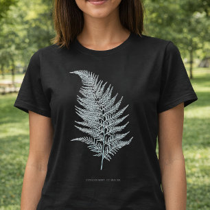Ochre Fern Frond, Gymnogramma Ochracea T-Shirt