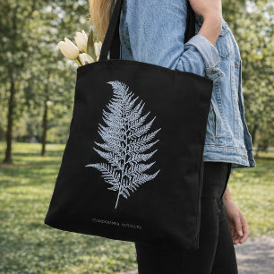 Ochre Fern Frond, Gymnogramma Ochracea Tote Bag
