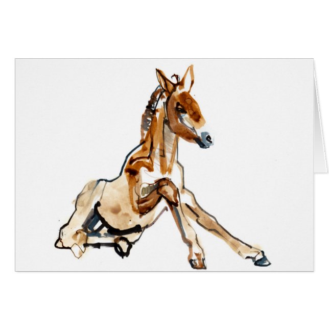 Ochre Foal (Front Horizontal)