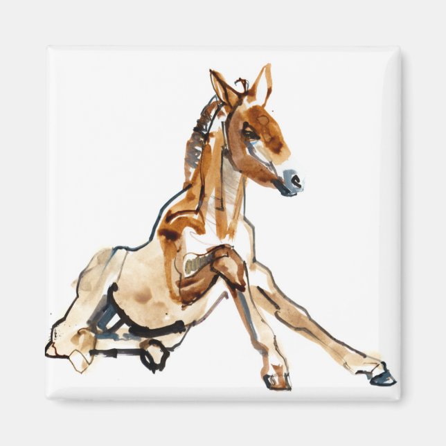 Ochre Foal Magnet (Front)
