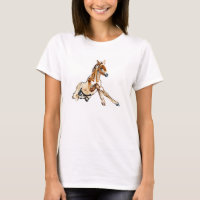 Ochre Foal