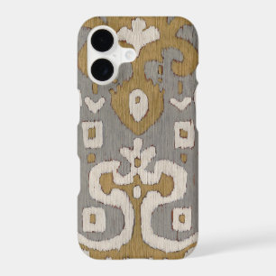 Ochre Ikat I