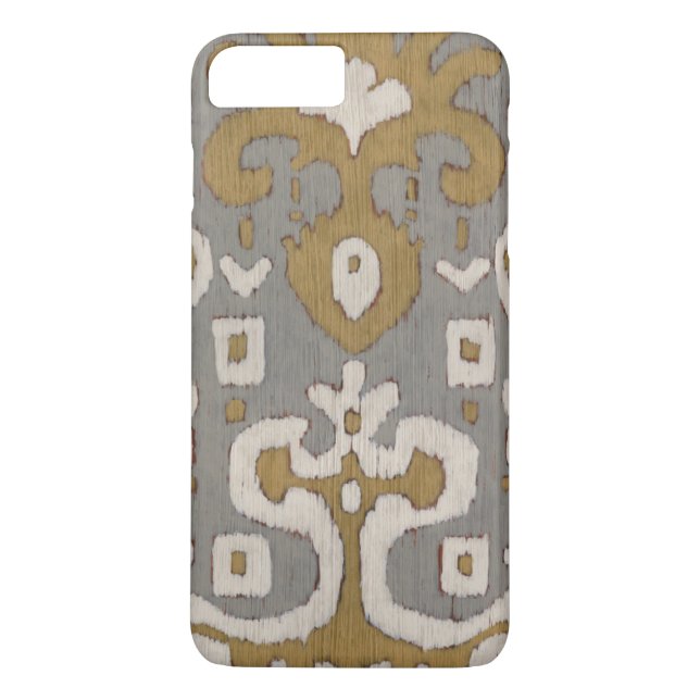 Ochre Ikat I Case-Mate iPhone Case (Back)