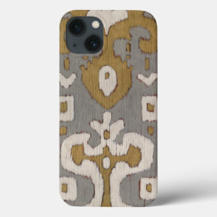 Ochre Ikat I iPhone 13 Case