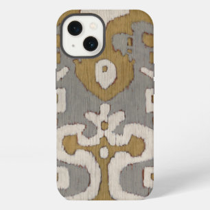Ochre Ikat I iPhone 13 Case