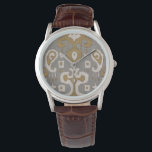 Ochre Ikat I Watch<br><div class="desc">Patterns</div>