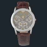 Ochre Ikat I Watch<br><div class="desc">Patterns</div>