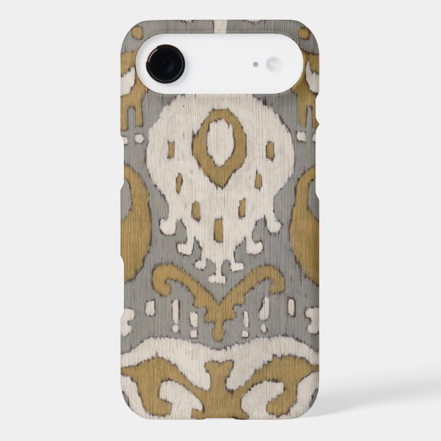 Ochre Ikat II Case-Mate iPhone Case (Back)