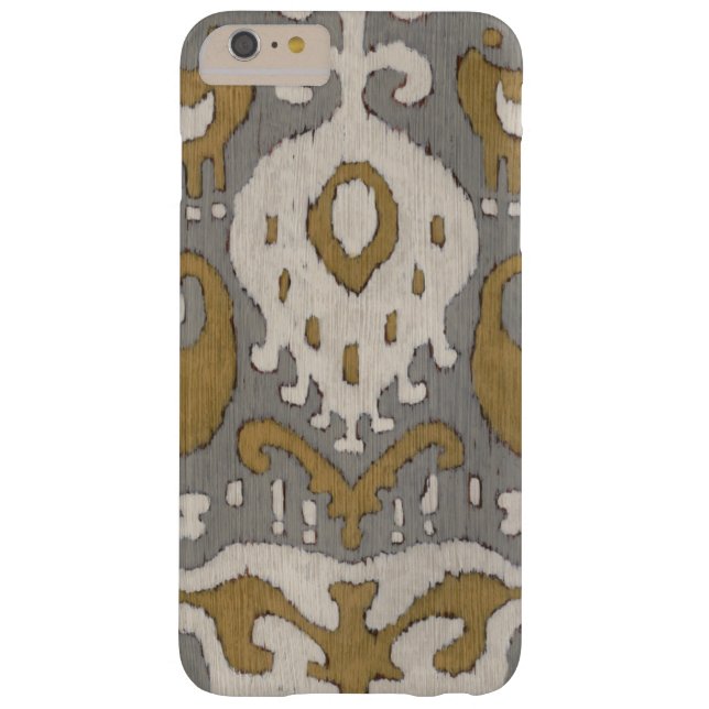Ochre Ikat II Case-Mate iPhone Case (Back)