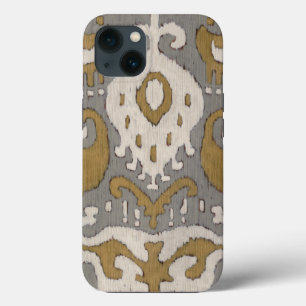 Ochre Ikat II iPhone Case