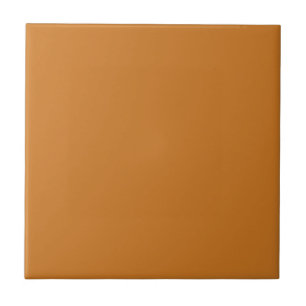 Ochre Orange CC7722 Colour With Option to Add Imag Ceramic Tile