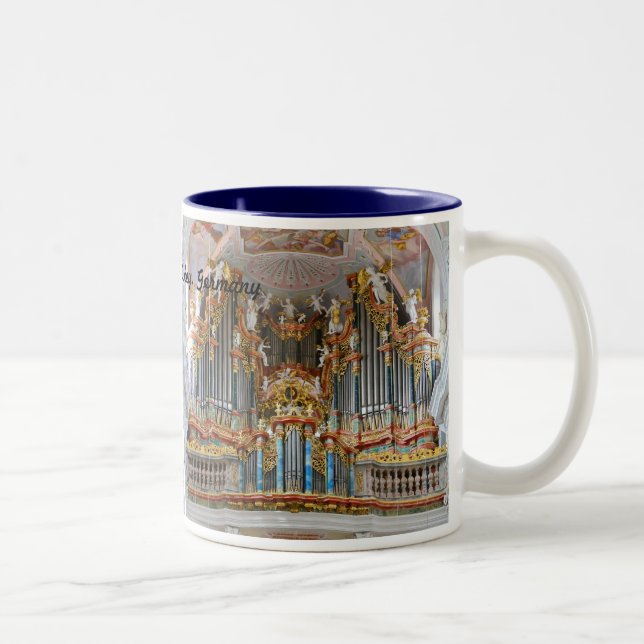 Ochsenhausen Abbey organ mug (Right)