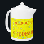 Ochun Goddess Of The Rivers Stars<br><div class="desc">Unlike ordinary mugs, this piece embodies cultural significance and artistic flair of shining stars on a yellow background with the name Ochun Goddess of the rivers. Celebrate the essence of Ochun—goddess of love and rivers—while sipping your favourite drink; it’s more than just a mug—it’s a source of inspiration that connects...</div>