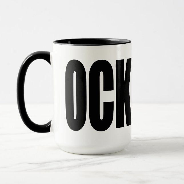 OCK MUG (Left)