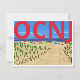OCNJ THANK YOU CARD