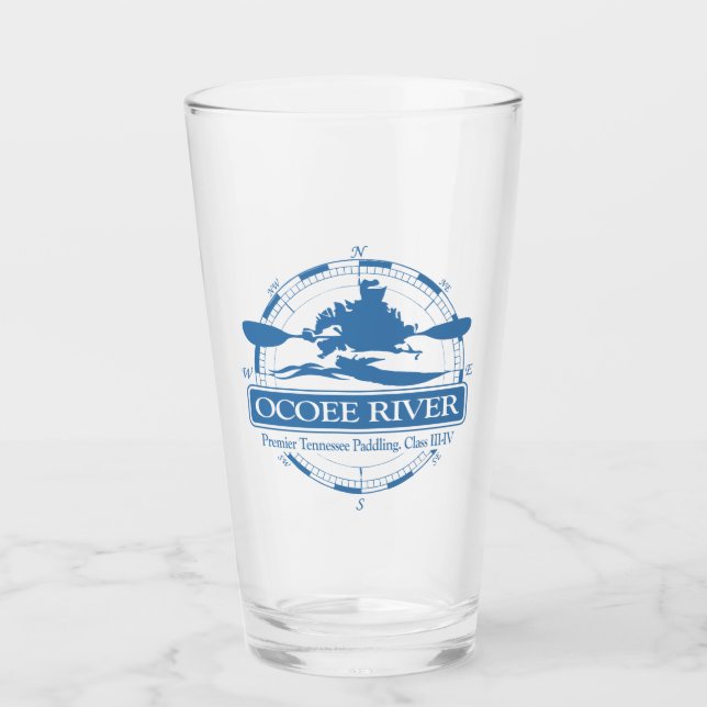Ocoee River (KC2) Glass (Front)