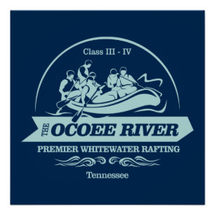 Ocoee River (rafting2) Poster