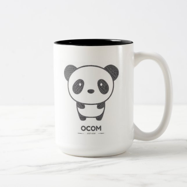 OCOM 2017-18 Panda Mug (Right)