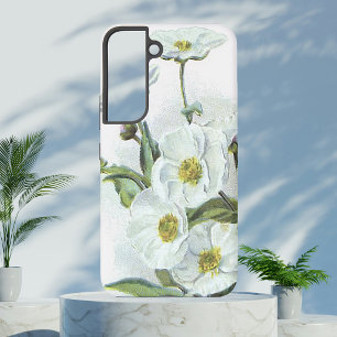 Oconee Bells Showy White Flowers Illustration Samsung Galaxy Case