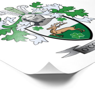 O'Connell Coat of Arms Photo Print