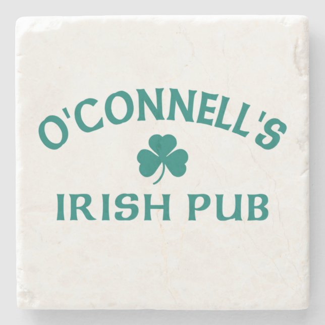 O'Connell's Irish Pub Stone Coaster (Front)