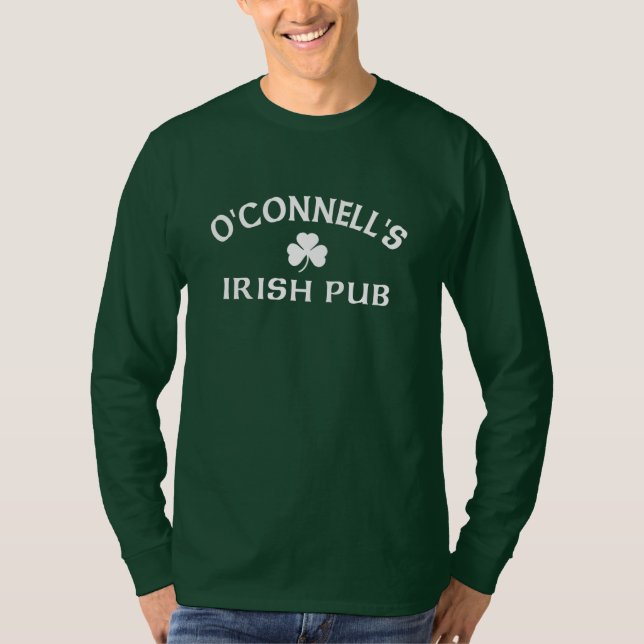 O'Connell's Irish Pub  T-Shirt (Front)